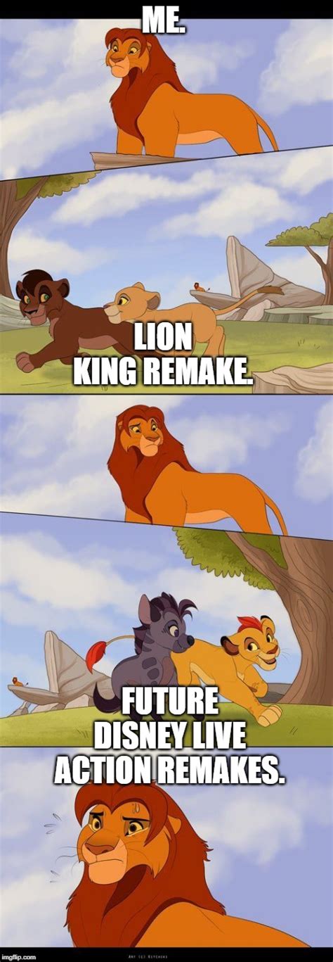 lion king remake funny